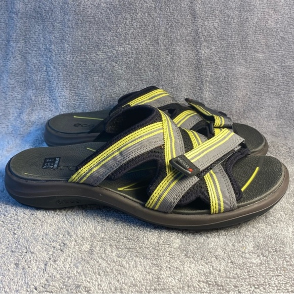 Ecco Shoes ‎ Sandal’s Women’s Size 37 (6-6.5 US) Slip On Open Toe